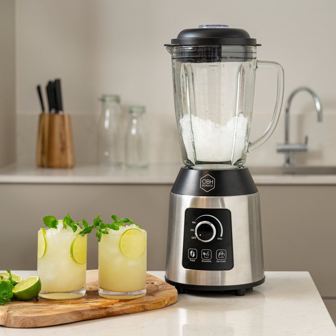 OBH NORDICA SHARP MIX BLENDER 1000W OBH NORDICA SHARP MIX BLENDER 1000W