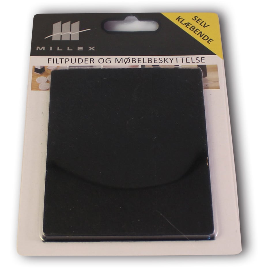 MILLEX 3 STK FILTPUTE 30X110MM SORT MILLEX 3 STK FILTPUTE 30X110MM SORT