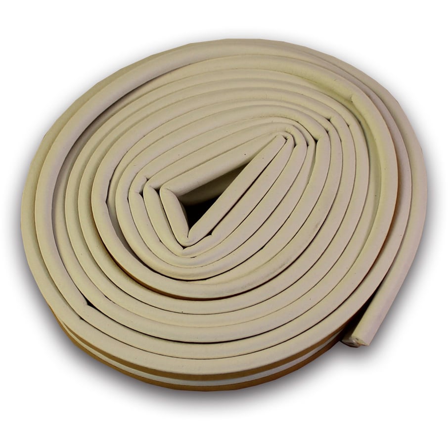 MILLEX TETNINGSLIST 6 MTR P-PROFIL 9X5,5MM HVIT MILLEX TETNINGSLIST 6 MTR P-PROFIL 9X5,5MM HVIT