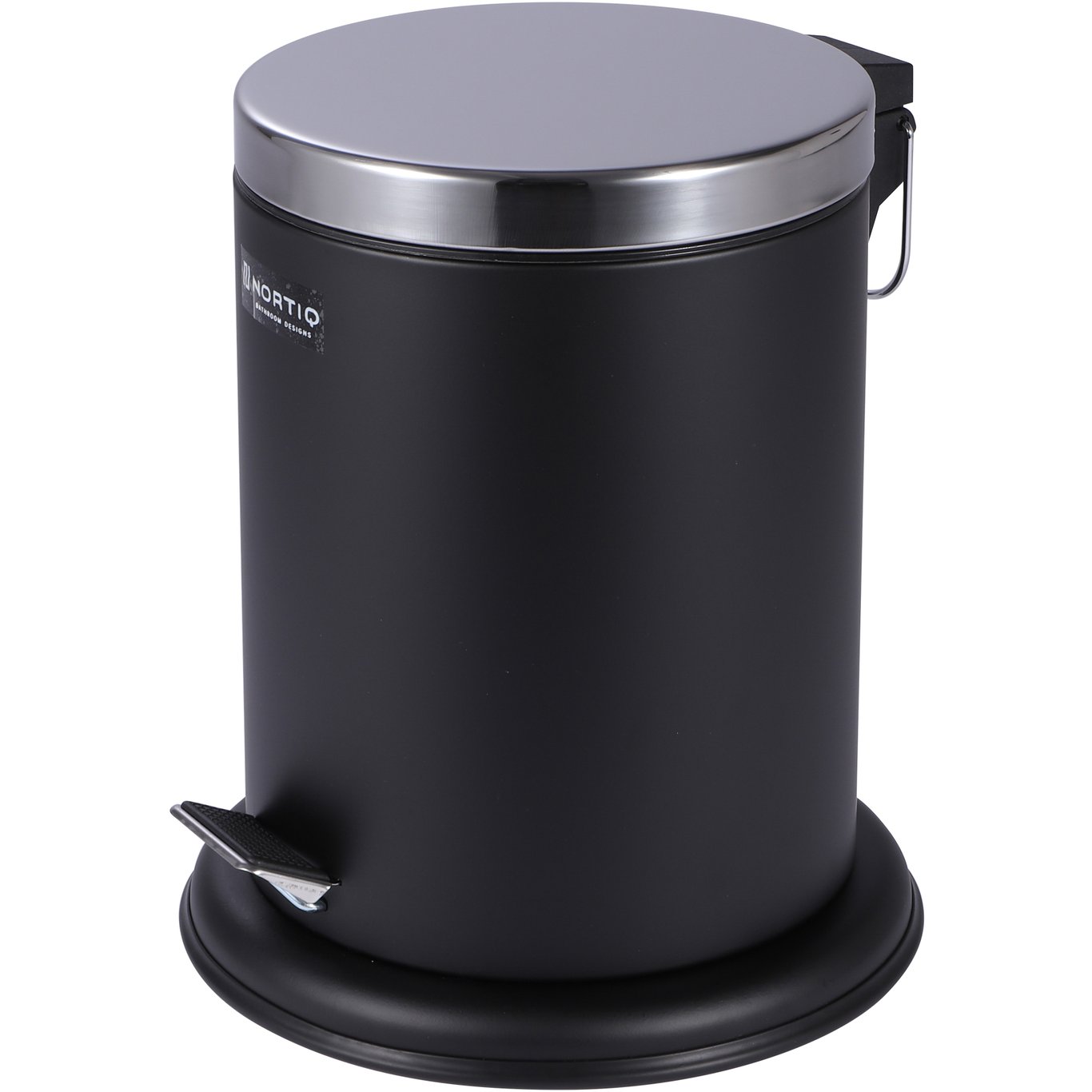 NORTIQ PEDALBØTTE 5L, MATT SORT NORTIQ PEDALBØTTE 5L, MATT SORT
