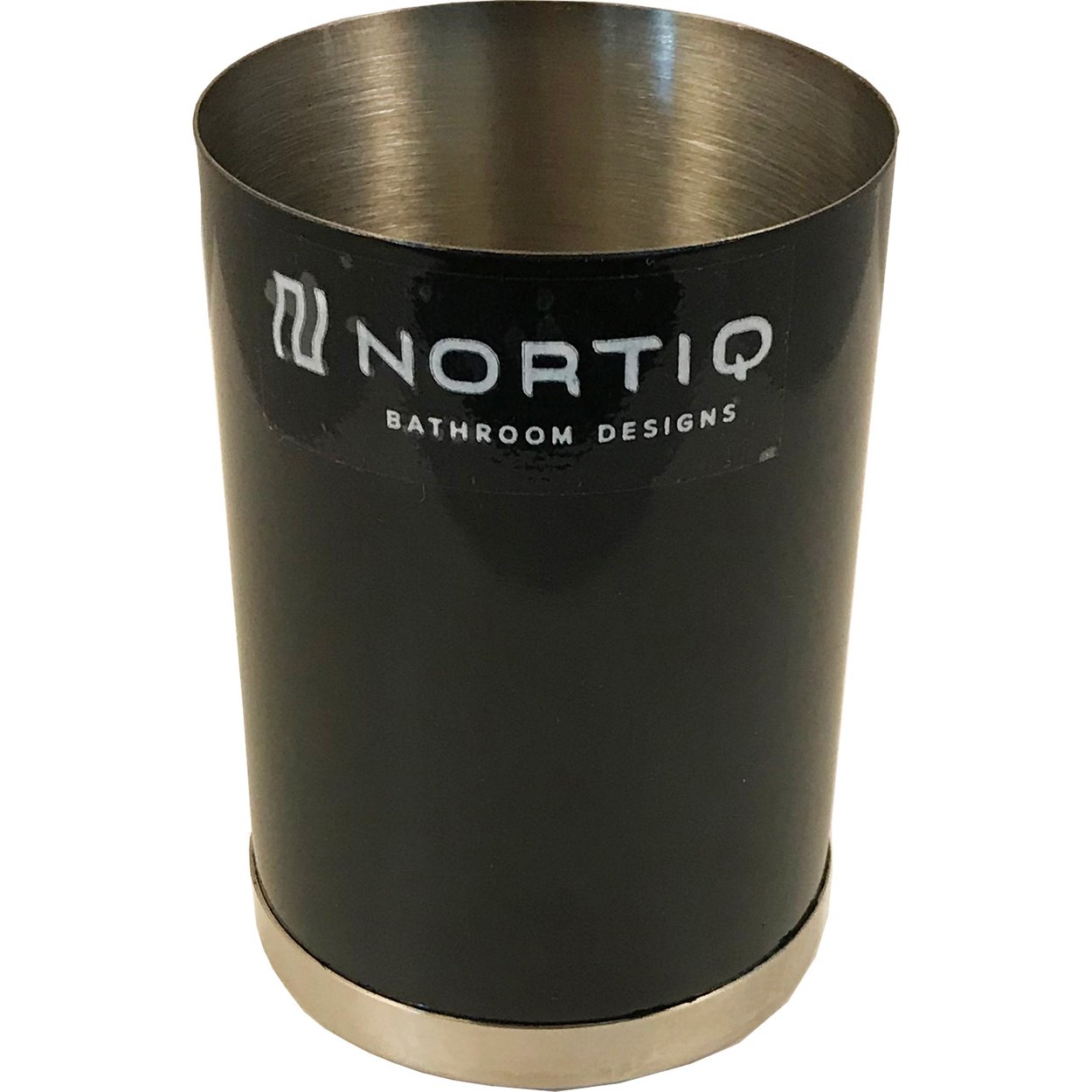 NORTIQ TANNGLASS SORT RUSTFRITT STÅL NORTIQ TANNGLASS SORT RUSTFRITT STÅL