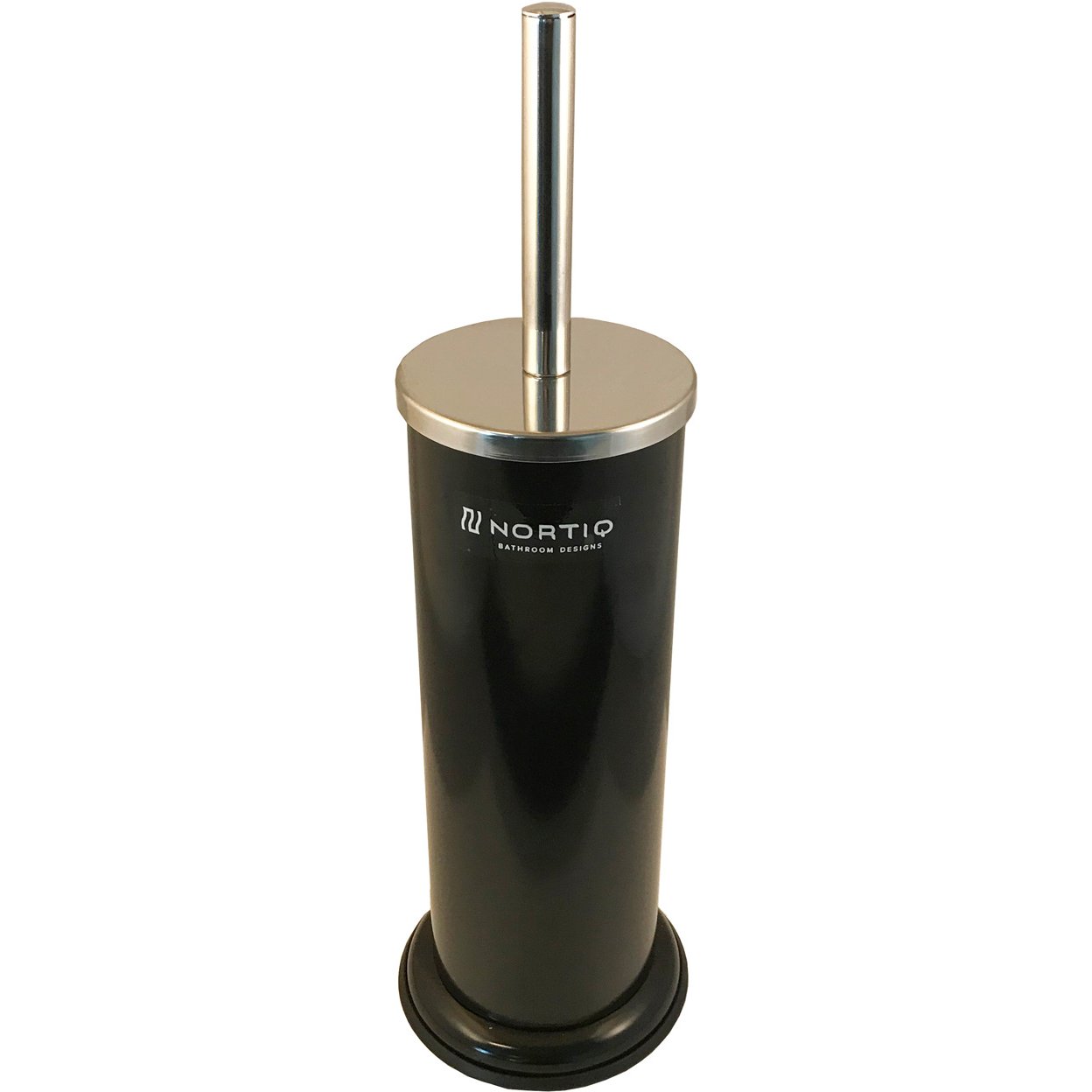 NORTIQ TOALETTBØRSTE SORT RUSTFRITT STÅL