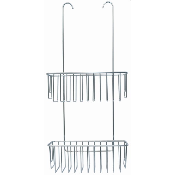 HOUSE DOBBEL HYLLE TIL BLANDEBATTERI KROM HOUSE DOBBEL HYLLE TIL BLANDEBATTERI KROM