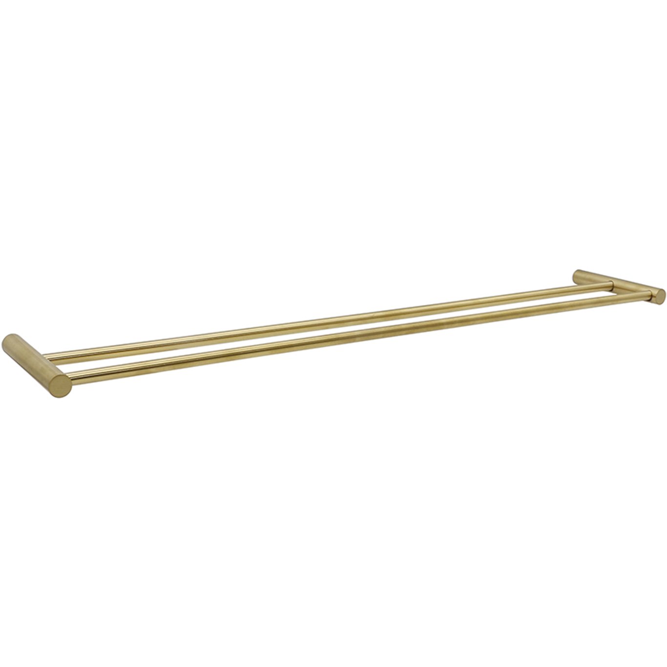 HOUSE LUCCA ANTIKK DOBBEL HÅNDKLESTANG MESSING HOUSE LUCCA ANTIKK DOBBEL HÅNDKLESTANG MESSING