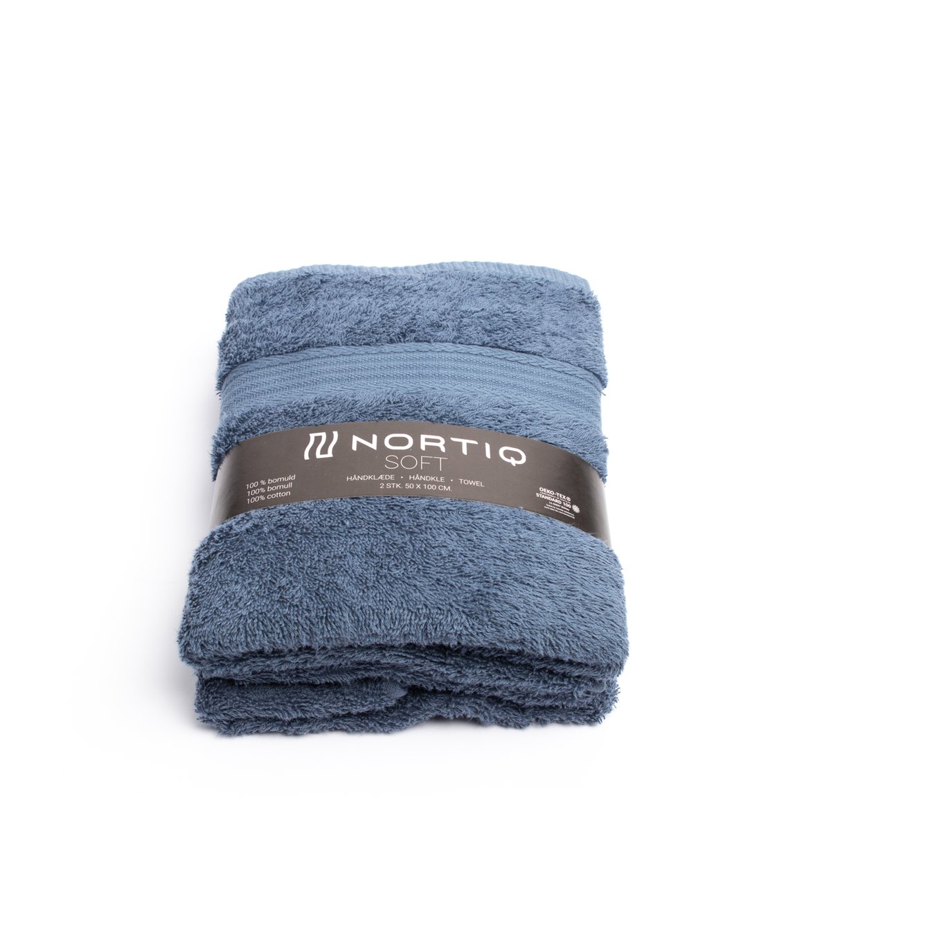NORTIQ HÅNDKLÆR SOFT 2 PK BLÅ 50X100CM 450G NORTIQ HÅNDKLÆR SOFT 2 PK BLÅ 50X100CM 450G