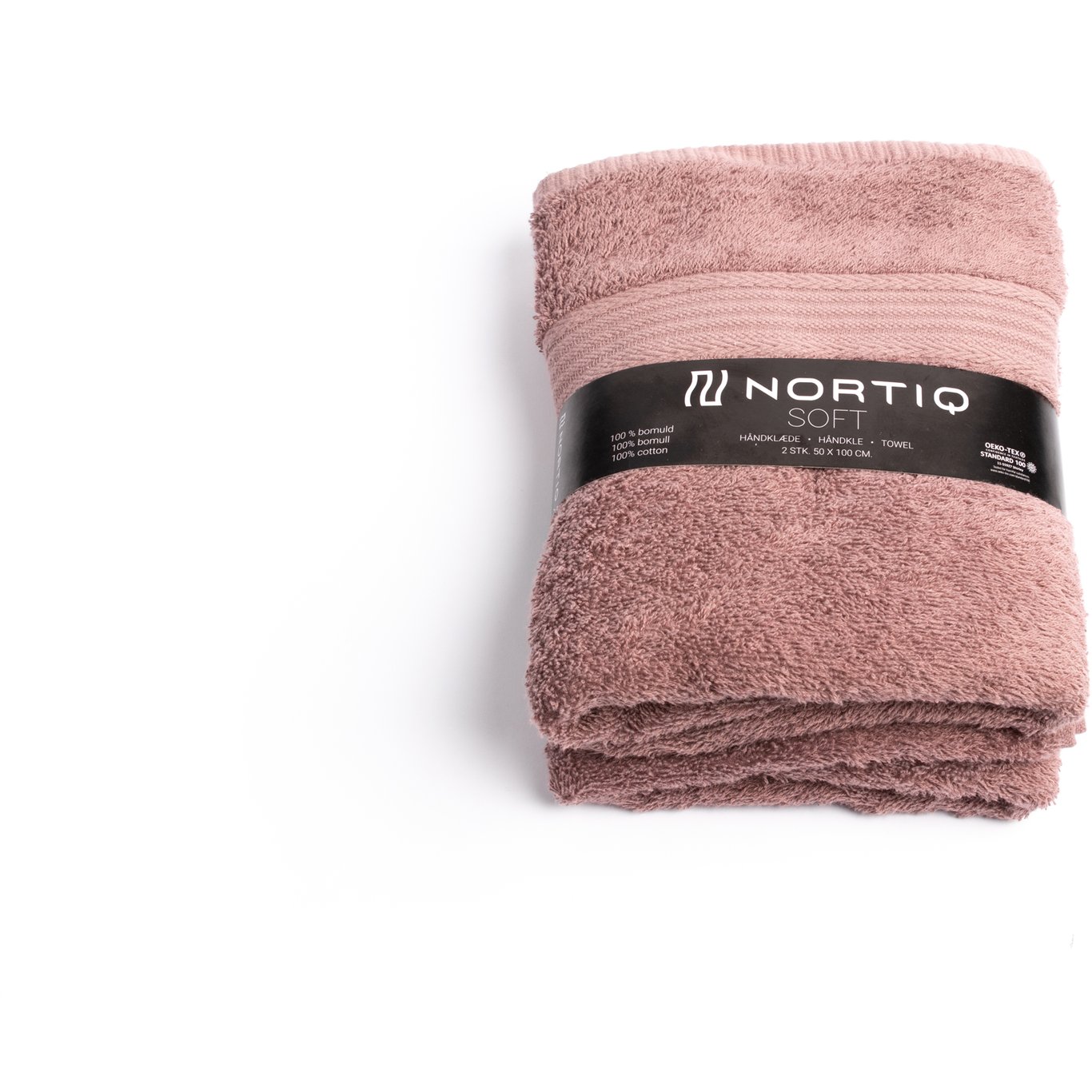 NORTIQ HÅNDKLÆR SOFT 2 PK GAMMELROSA 50X100CM 450G NORTIQ HÅNDKLÆR SOFT 2 PK GAMMELROSA 50X100CM 450G