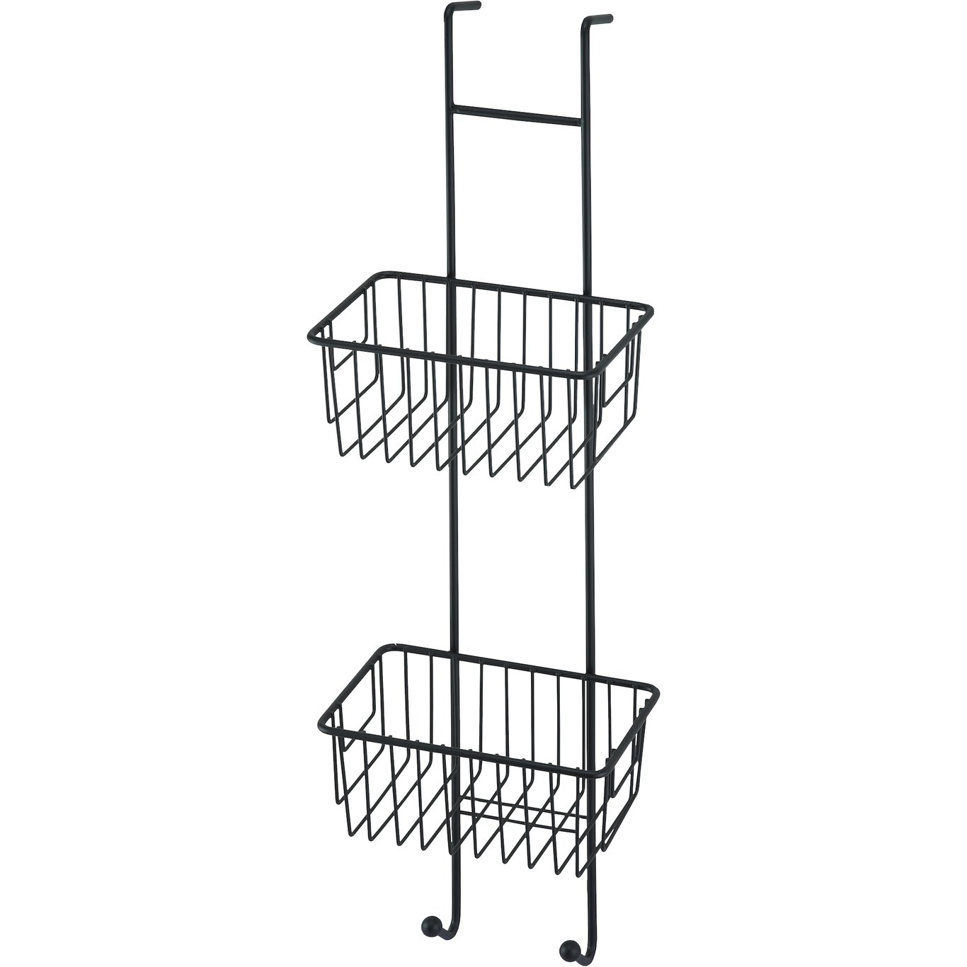 HOUSE DUSJHYLLE 2ETG. FOR DUSJHJØRNE MATT SORT HOUSE DUSJHYLLE 2ETG. FOR DUSJHJØRNE MATT SORT