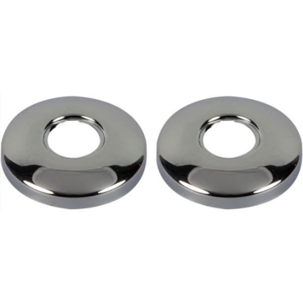 CELESTE LAV ROSETT 3/4" Ø70MM 2STK, KROM CELESTE LAV ROSETT 3/4" Ø70MM 2STK, KROM