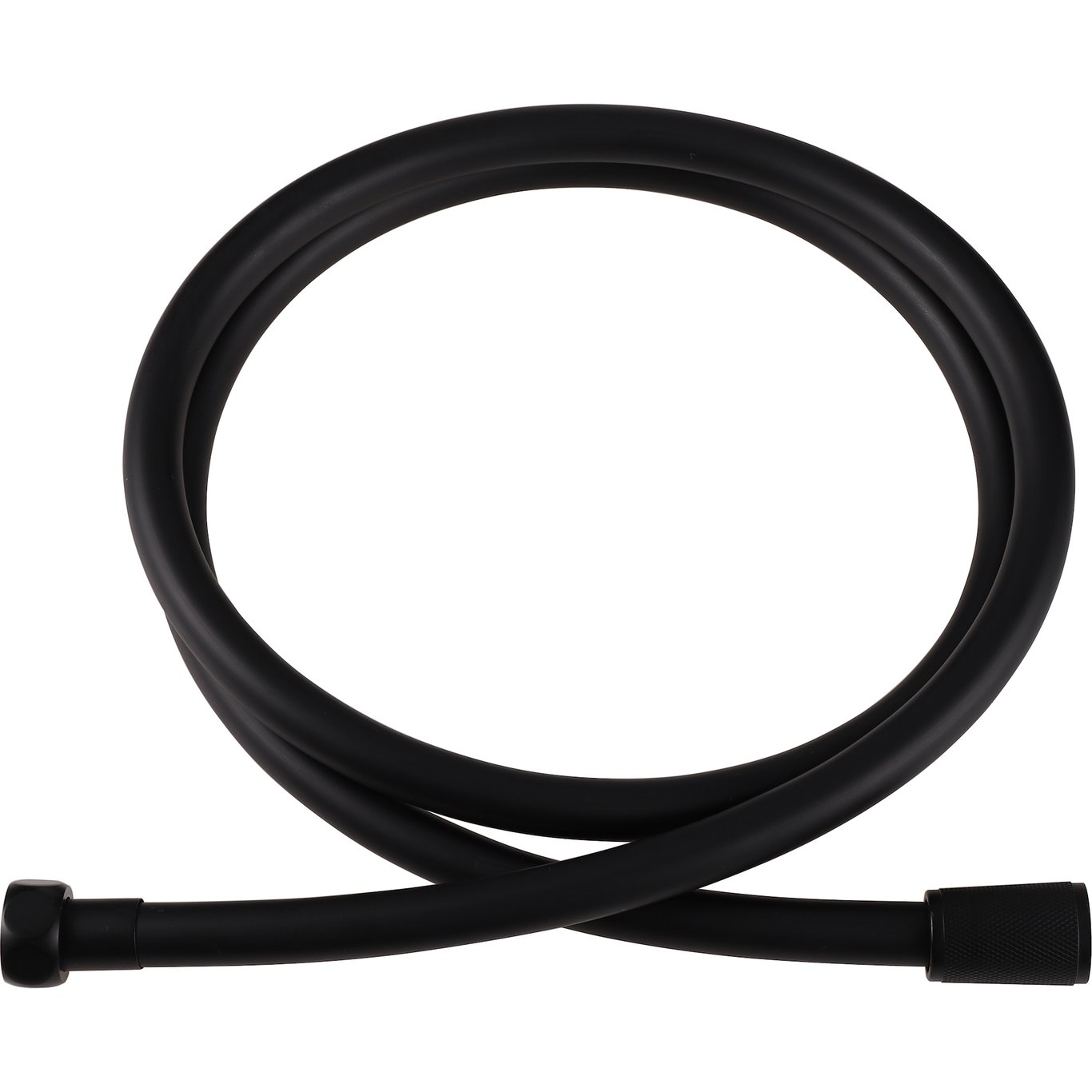 CELESTE DUSJSLANGE 1,5 M, MATT SORT