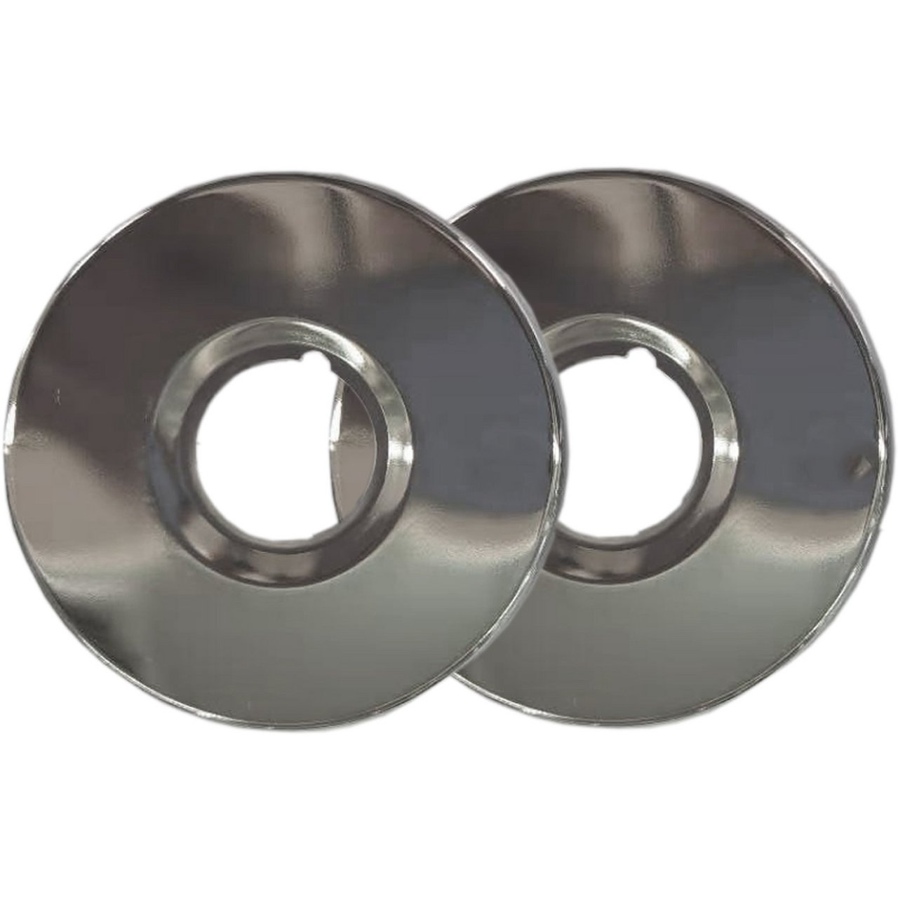 CELESTE ROSETT 80MM 2 STK KROM CELESTE ROSETT 80MM 2 STK KROM