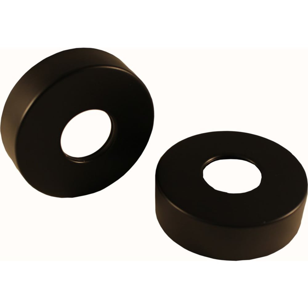 CELESTE ROSETT 80MM 2 STK MATT SORT CELESTE ROSETT 80MM 2 STK MATT SORT