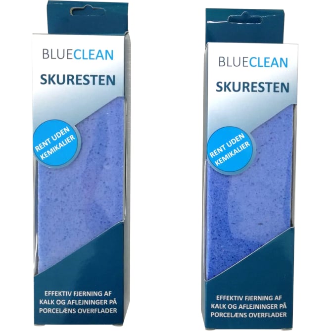 BLUECLEAN CLEANINGBLOCK FOR RENGJØRING AV TOALETT BLUECLEAN CLEANINGBLOCK FOR RENGJØRING AV TOALETT