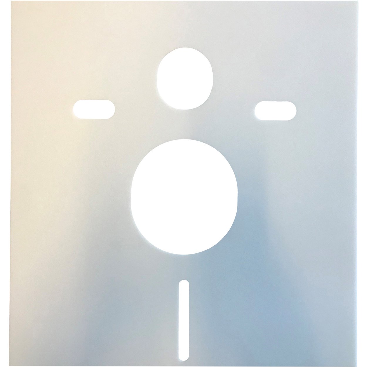 MONTERINGSPLATE TIL VEGGHENGT TOALETT MONTERINGSPLATE TIL VEGGHENGT TOALETT