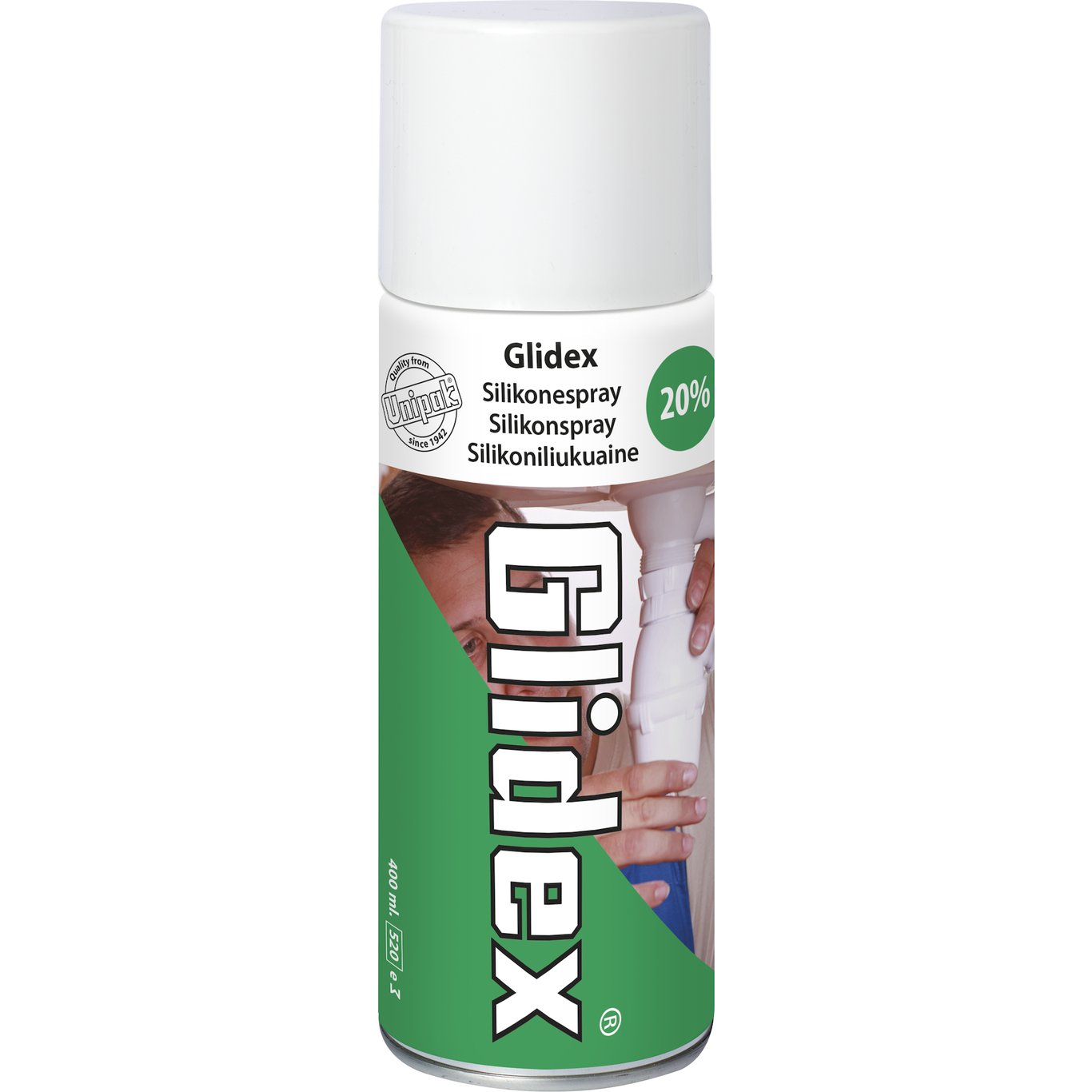 GLIDEX SILIKONSPRAY 400ML GLIDEX SILIKONSPRAY 400ML