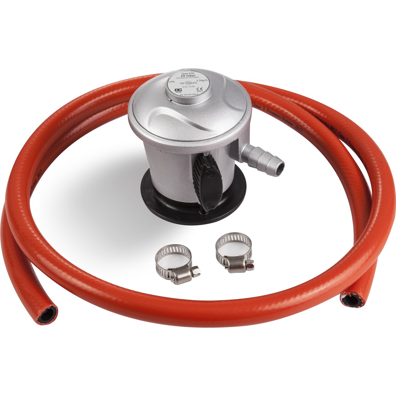 REGULATORSETT TIL GASSFLASKE REGULATORSETT TIL GASSFLASKE