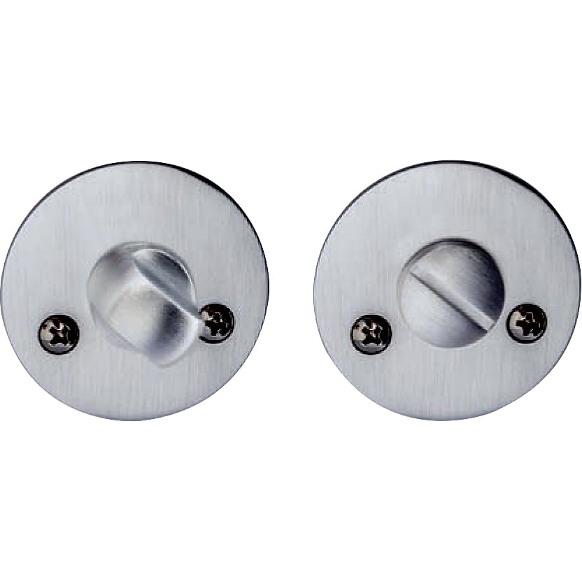 WC LÅS SW8 SATIN CC30MM WC LÅS SW8 SATIN CC30MM