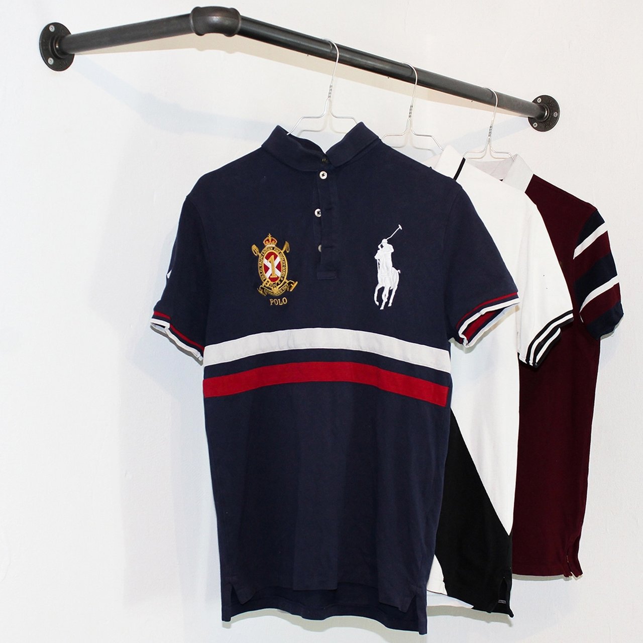 BROWNSVILLE KLESSTANG FOR HJØRNE 56X54 SORT