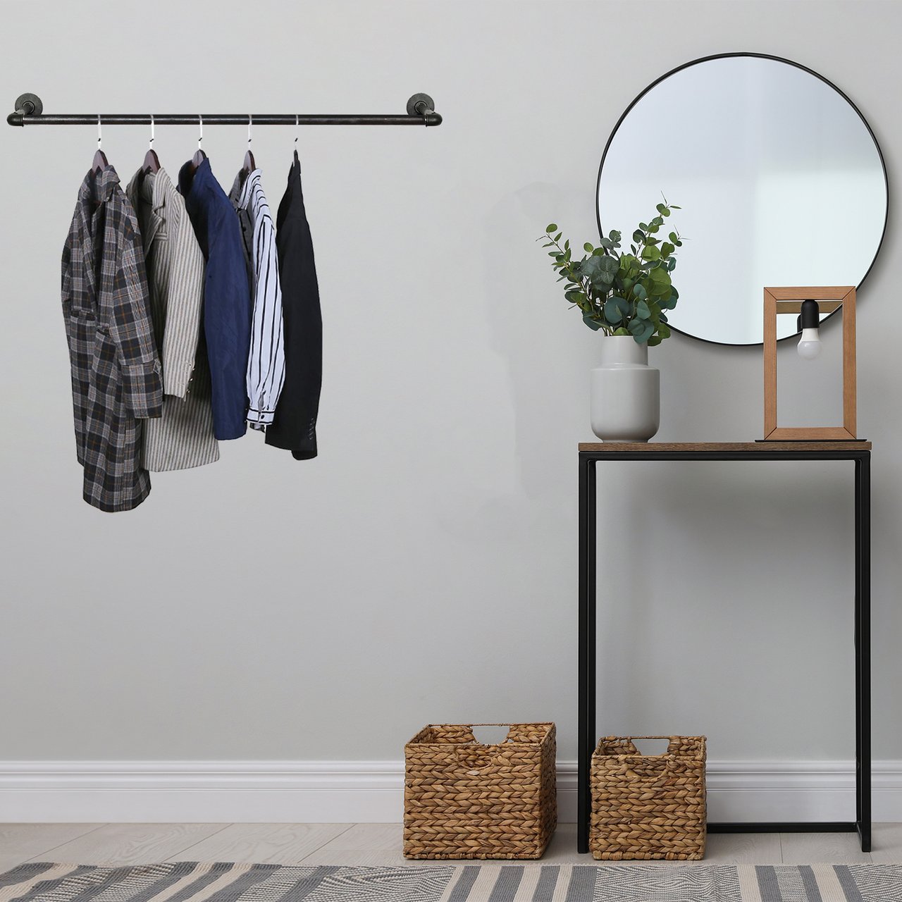 BROOKLYN KLESSTANG 111X34 SORT BROOKLYN KLESSTANG 111X34 SORT