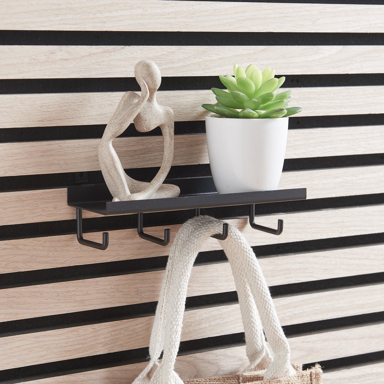 MILLEX HYLLE M/ 4 KROKER TIL AKUSTIKKPANEL MILLEX HYLLE M/ 4 KROKER TIL AKUSTIKKPANEL