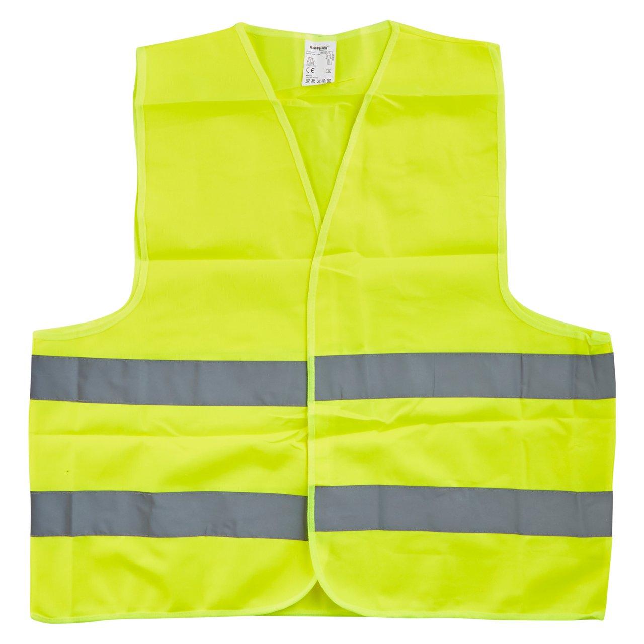 RAWLINK REFLEKSVEST XL 68X65CM RAWLINK REFLEKSVEST XL 68X65CM