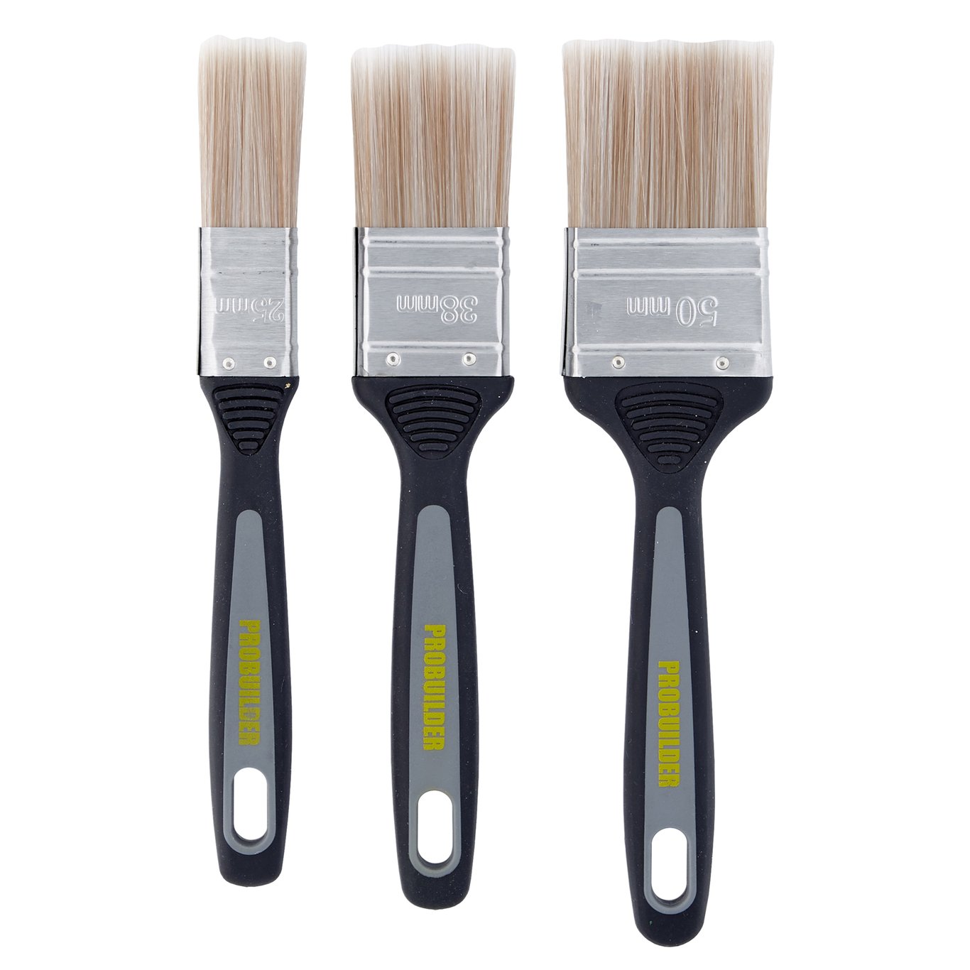 PROBUILDER PENSELSETT 3 DELER SOFTGRIP PROBUILDER PENSELSETT 3 DELER SOFTGRIP