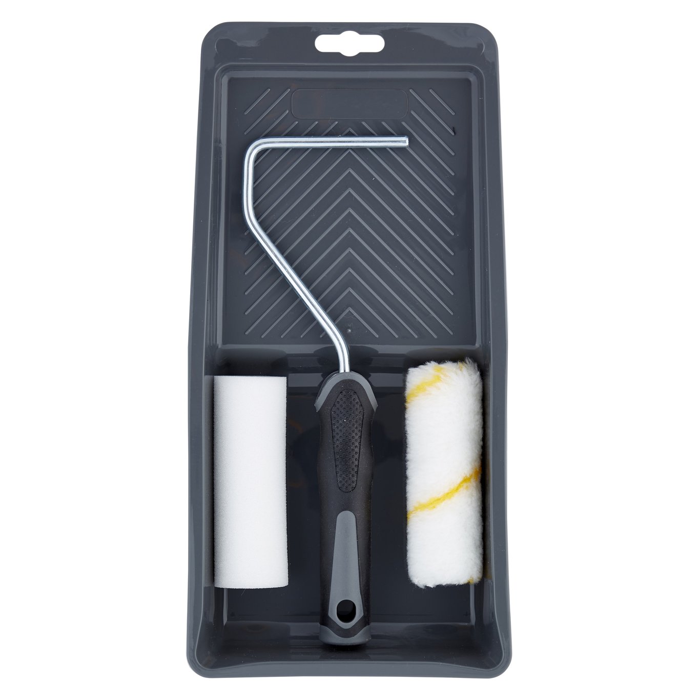 PROBUILDER MALERRULLESETT 10 CM 4 DELER PROBUILDER MALERRULLESETT 10 CM 4 DELER