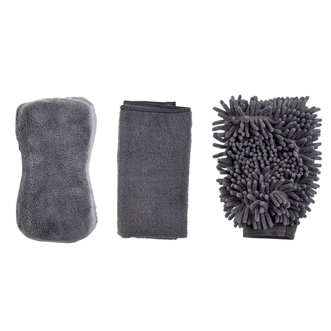 RAWLINK VASKESETT MICROFIBER 3DELER RAWLINK VASKESETT MICROFIBER 3DELER