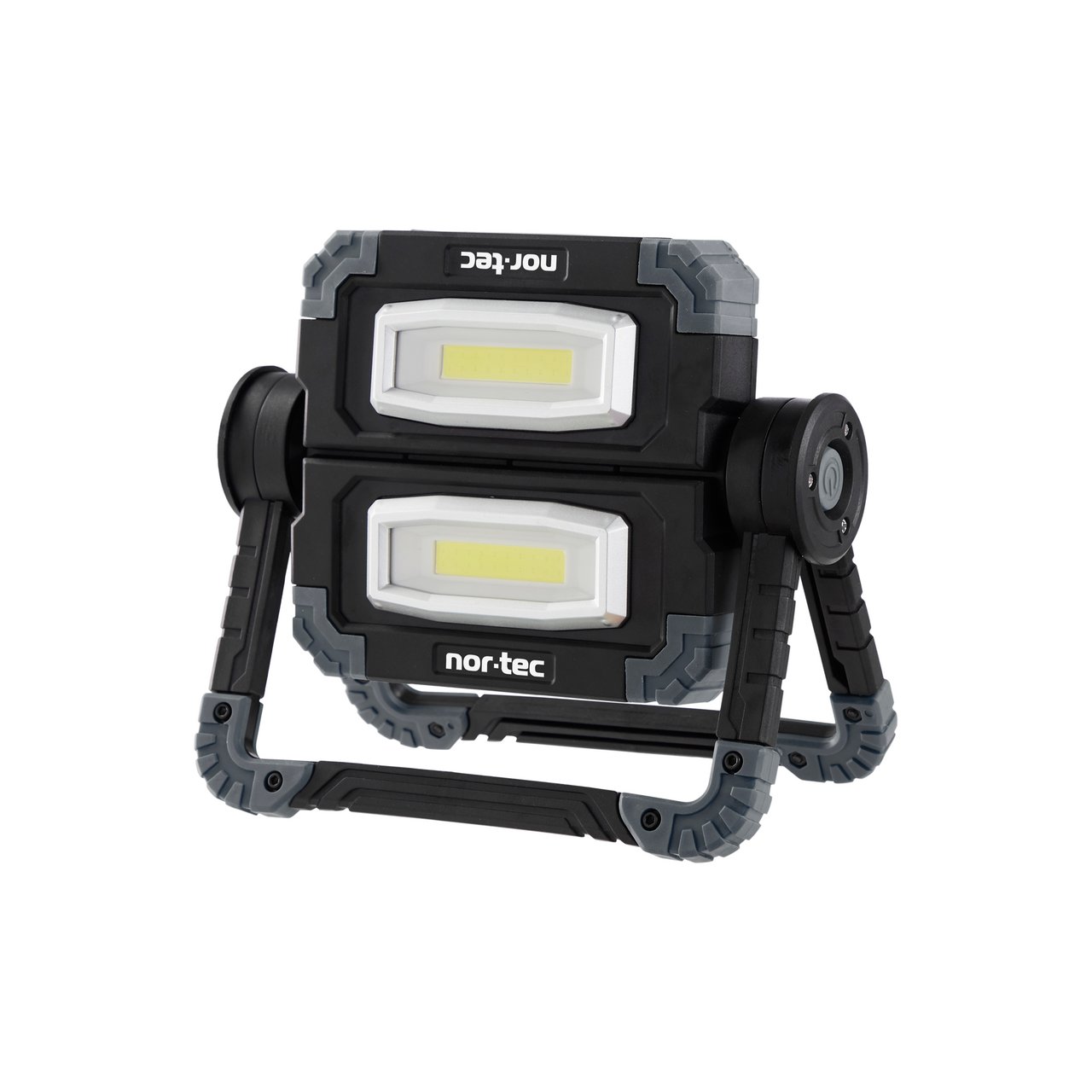 NORTEC ARBEIDSLAMPE LED 2X5W SAMMENLEGGBAR NORTEC ARBEIDSLAMPE LED 2X5W SAMMENLEGGBAR