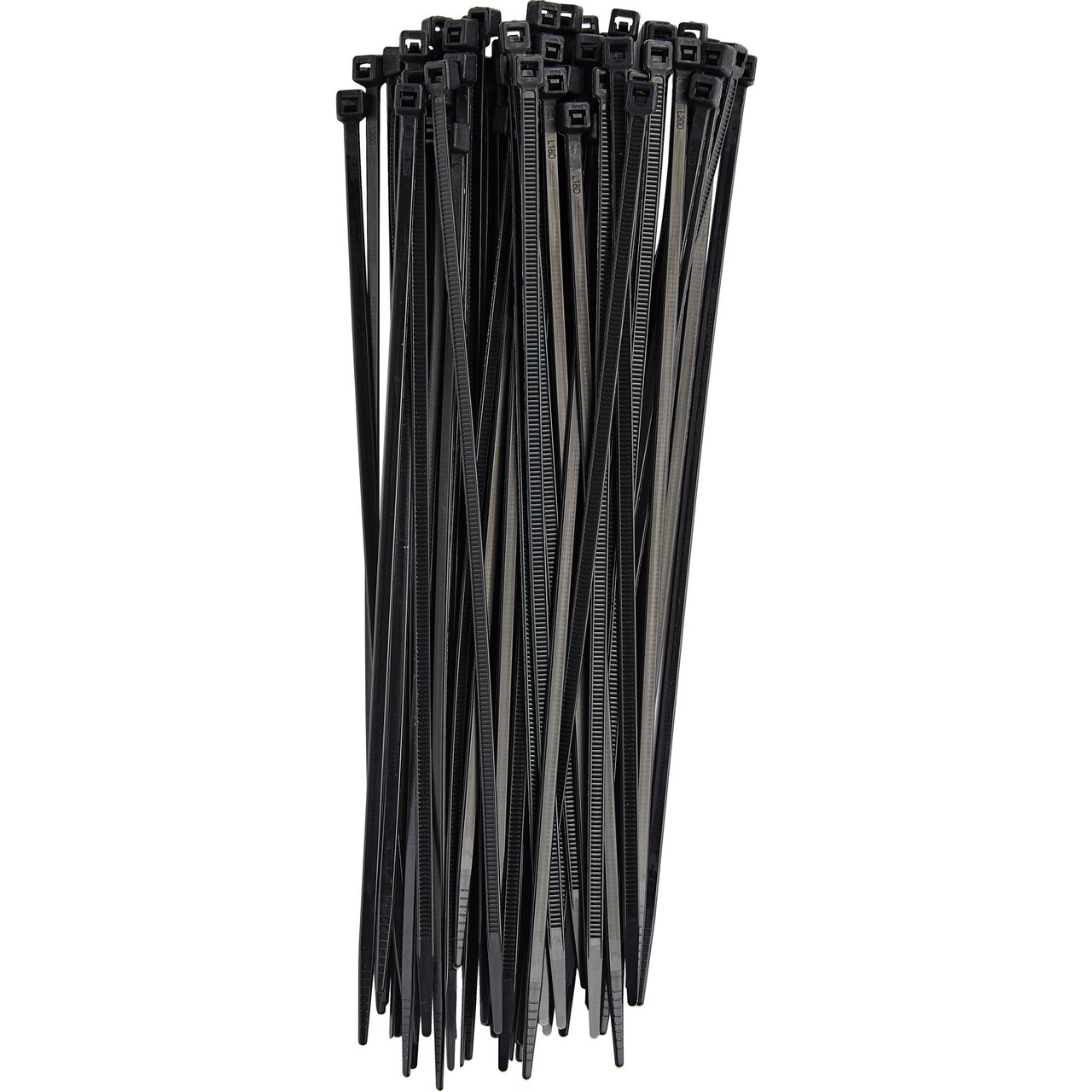 PROBUILDER KABELSTRIPS 3,6X200MM 75STK SORT