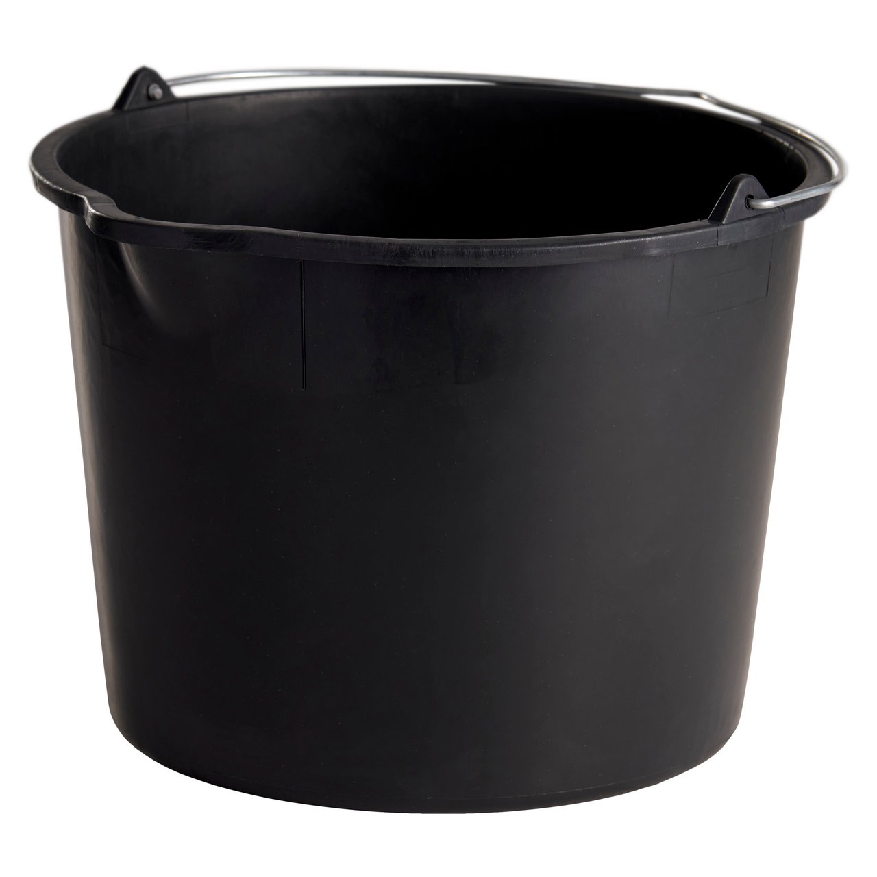 PROBUILDER INDUSTRIBØTTE 12L M/HELLETUT SORT PROBUILDER INDUSTRIBØTTE 12L M/HELLETUT SORT