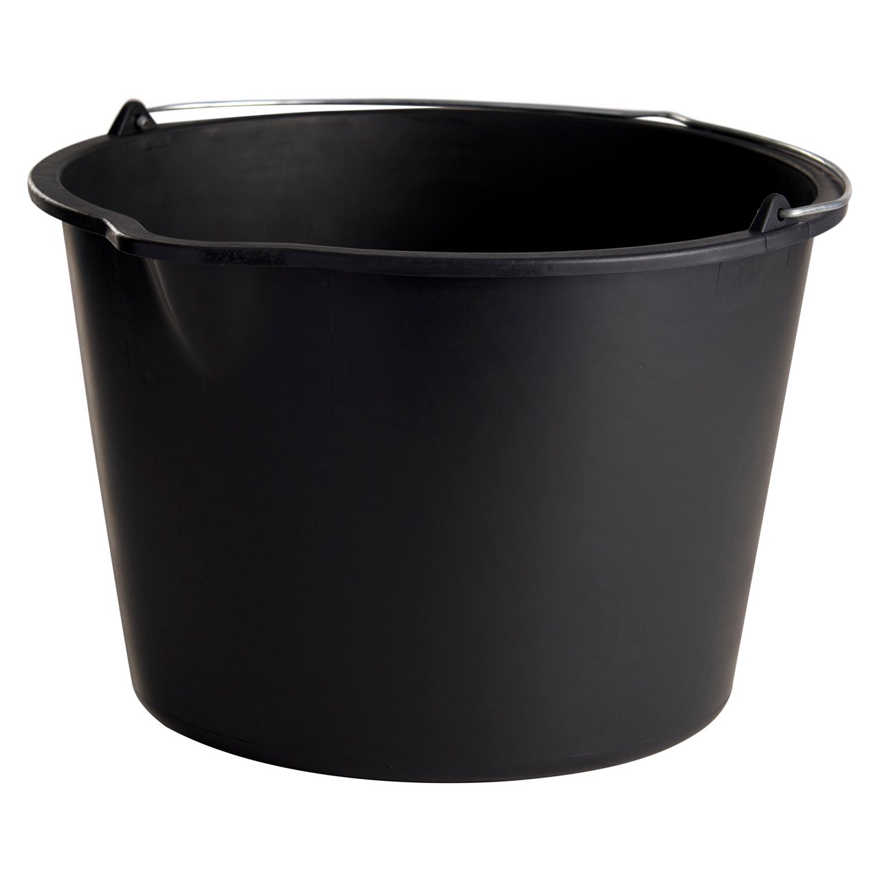 PROBUILDER INDUSTRIBØTTE 20L M/HELLETUT SORT PROBUILDER INDUSTRIBØTTE 20L M/HELLETUT SORT