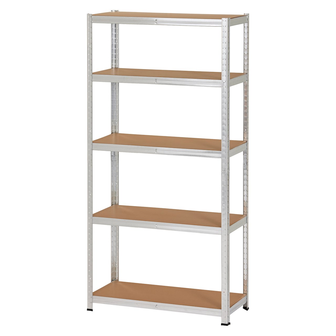 STÅLREOL 5H 900X400X1800MM 175 KG STÅLREOL 5H 900X400X1800MM 175 KG