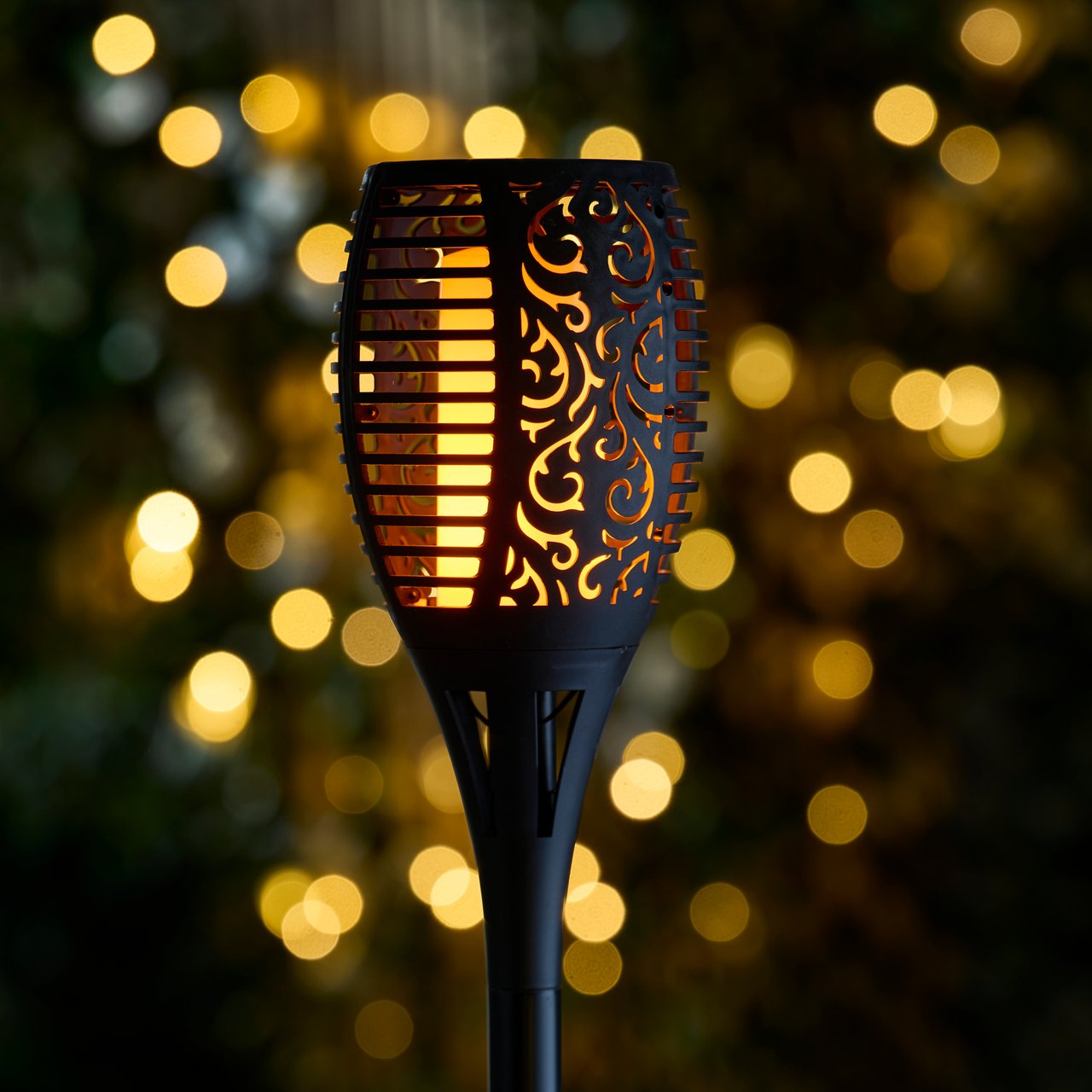 OUTFIT SOLARLAMPE FAKKEL Ø12H78CM