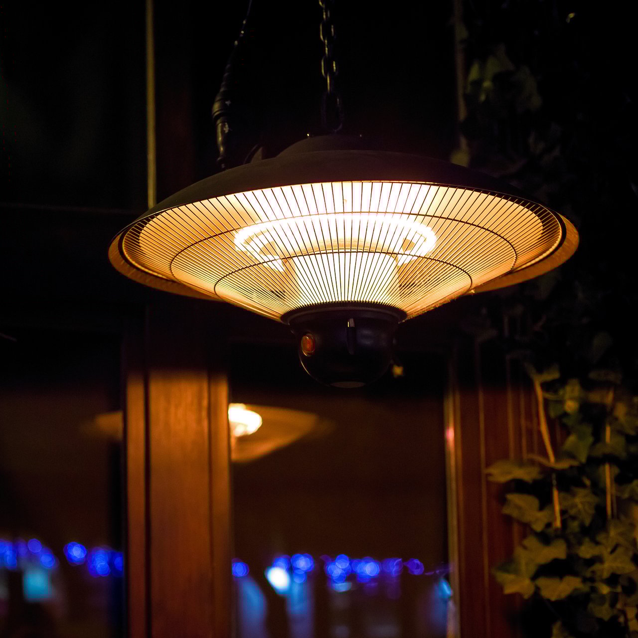 OUTFIT TERRASSEVARMER Ø60CM SØLV OUTFIT TERRASSEVARMER Ø60CM SØLV