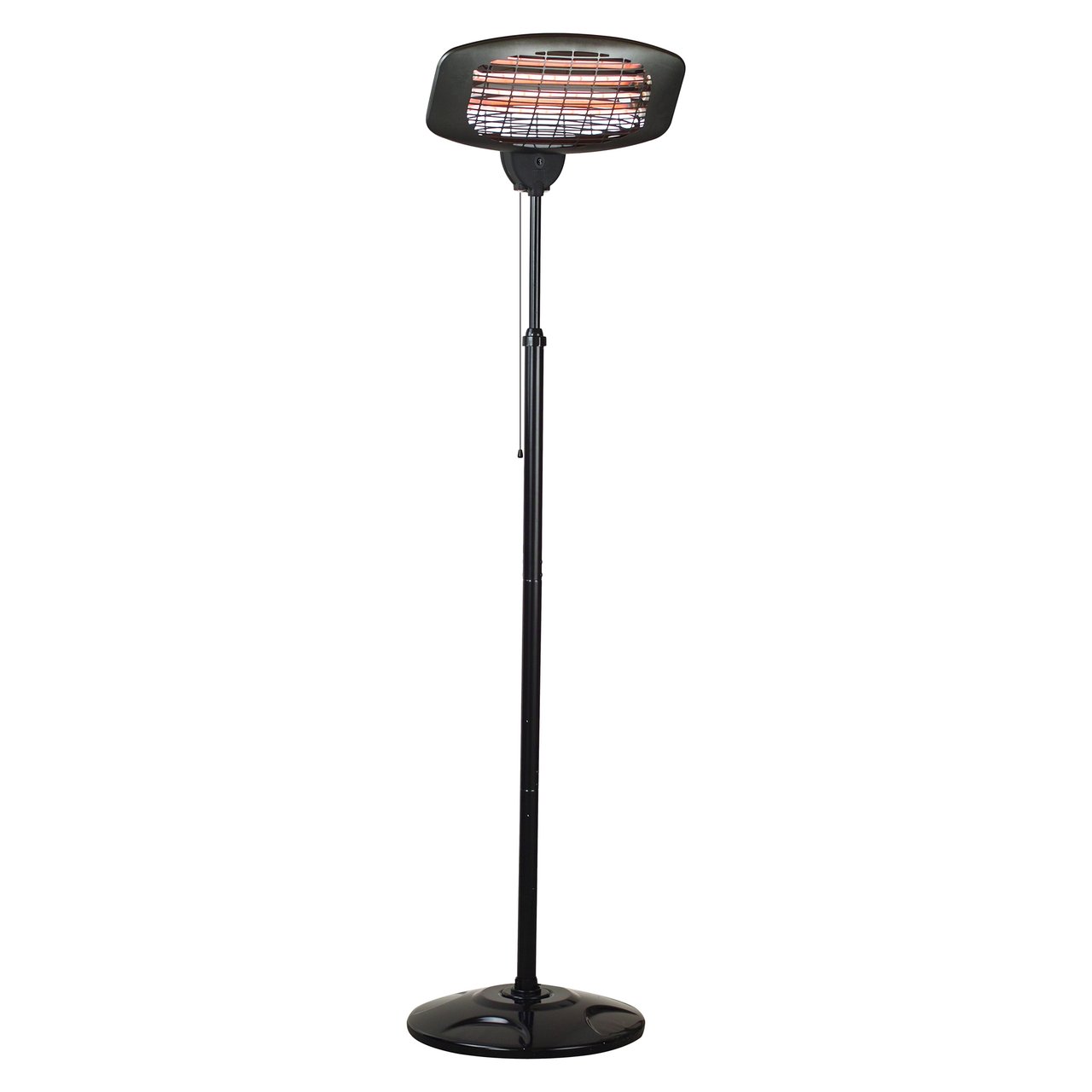 OUTFIT TERRASSEVARMER EL STÅENDE H120/210CM OUTFIT TERRASSEVARMER EL STÅENDE H120/210CM