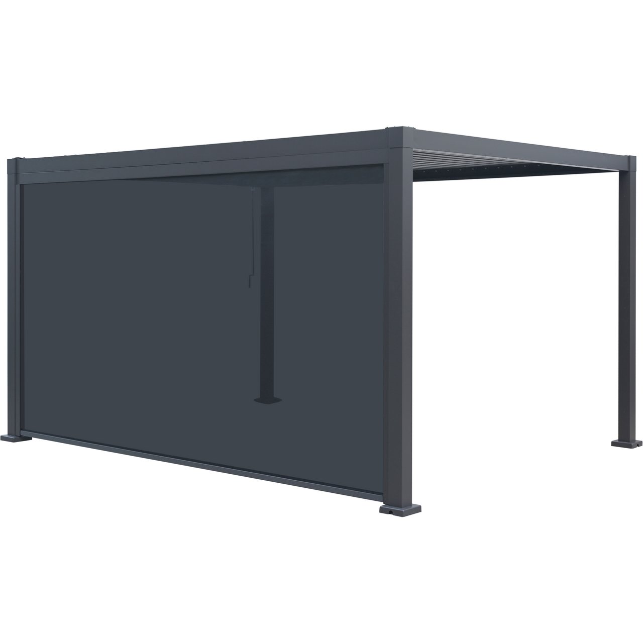 OUTFT SIDEPANEL PERGOLA TEXTILEN F/3M