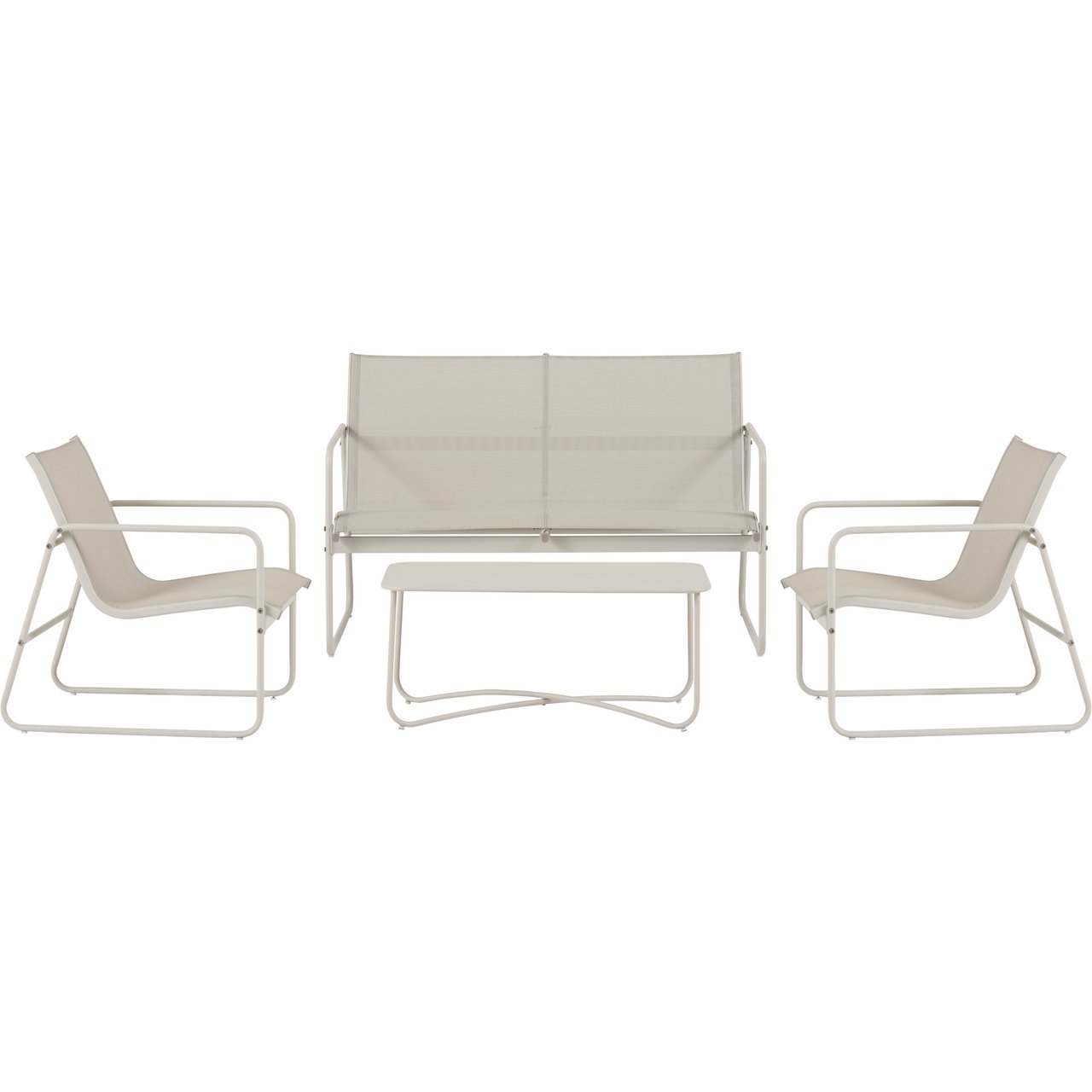 ENVY SOFASETT 4DELER SAND/GRÅ