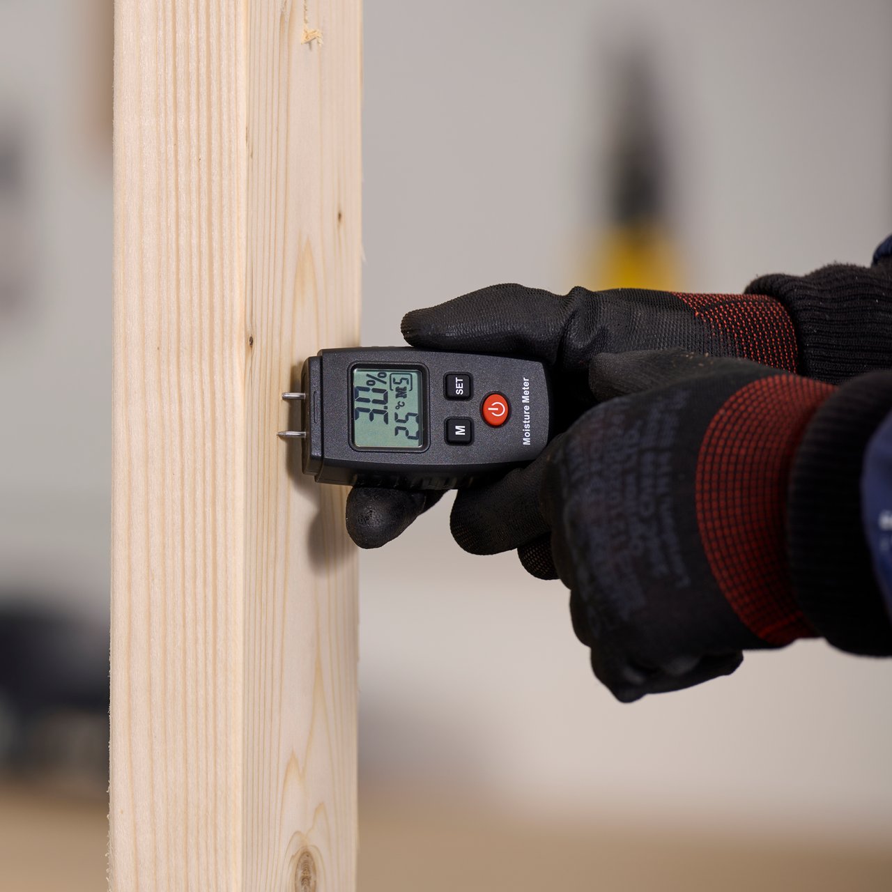 PROBUILDER DIGITAL FUKTIGHETSMÅLER