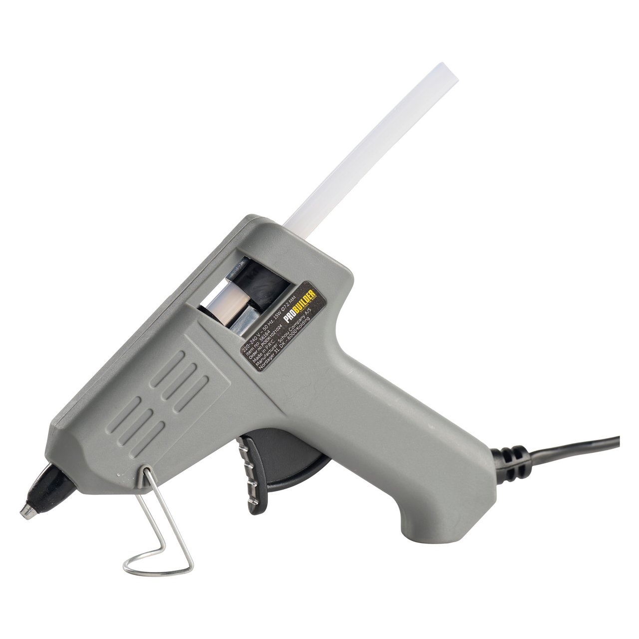 PROBUILDER LIMPISTOL 7.2MM M/LIMSTIFTER PROBUILDER LIMPISTOL 7.2MM M/LIMSTIFTER