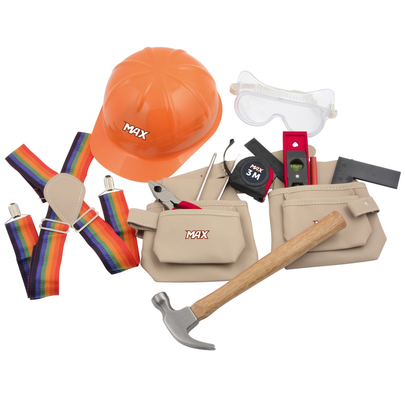 MAX VERKTØYSETT JUNIOR 13DELER