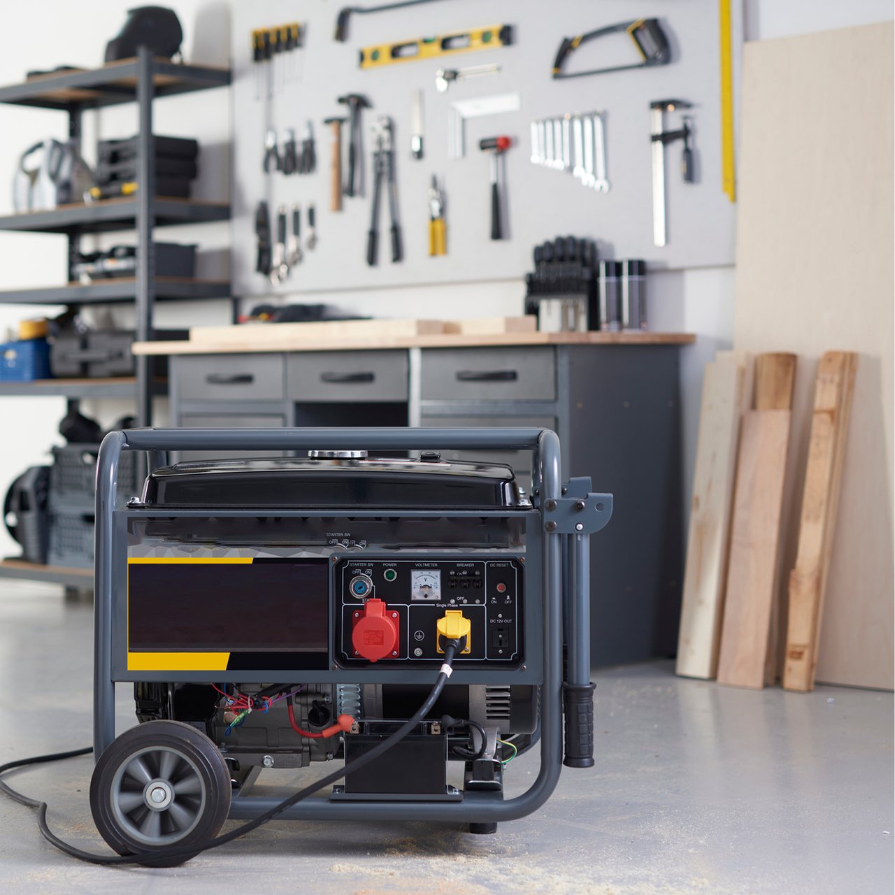 PROBUILDER AGGREGAT 5500W PROBUILDER AGGREGAT 5500W