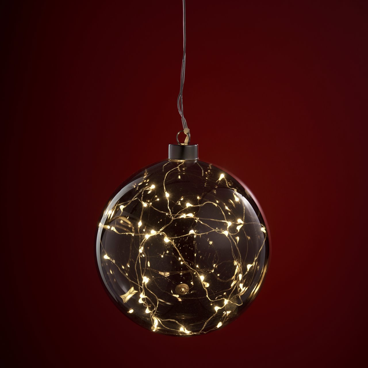 DAY GLASSKULE 40LED Ø15CM BATTERI DAY GLASSKULE 40LED Ø15CM BATTERI