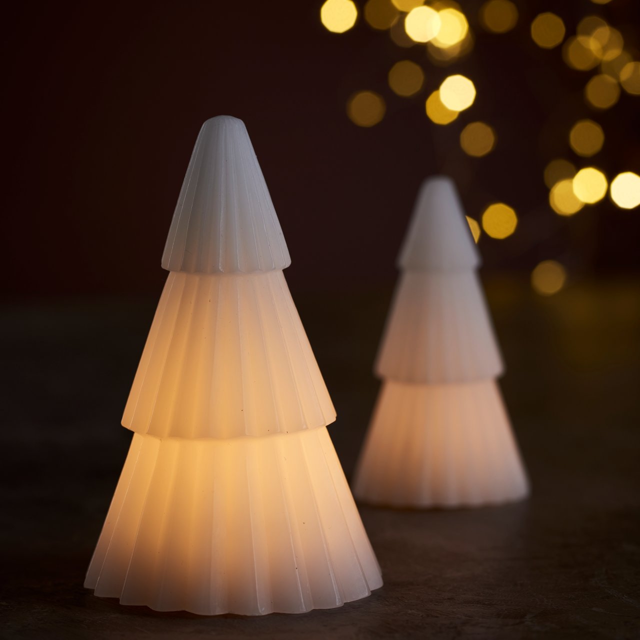 DAY JULETRE VOKS M/LED 12+15CM BATTERI DAY JULETRE VOKS M/LED 12+15CM BATTERI