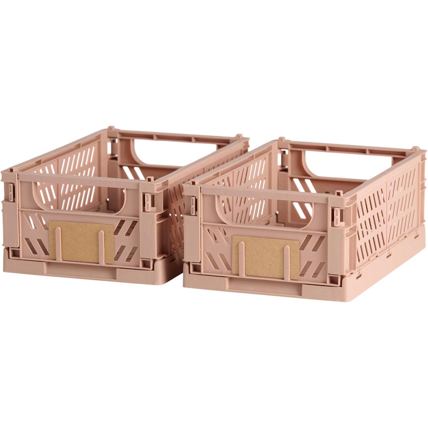 DAY SAMMENLEGGBAR KASSE 2STK 25X16.5X10CM SAND DAY SAMMENLEGGBAR KASSE 2STK 25X16.5X10CM SAND