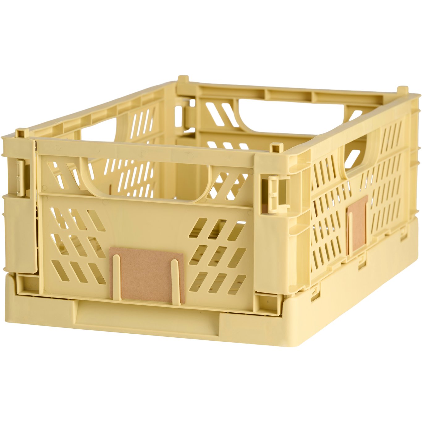 DAY SAMMENLEGGBAR KASSE 50X33X20CM GUL DAY SAMMENLEGGBAR KASSE 50X33X20CM GUL