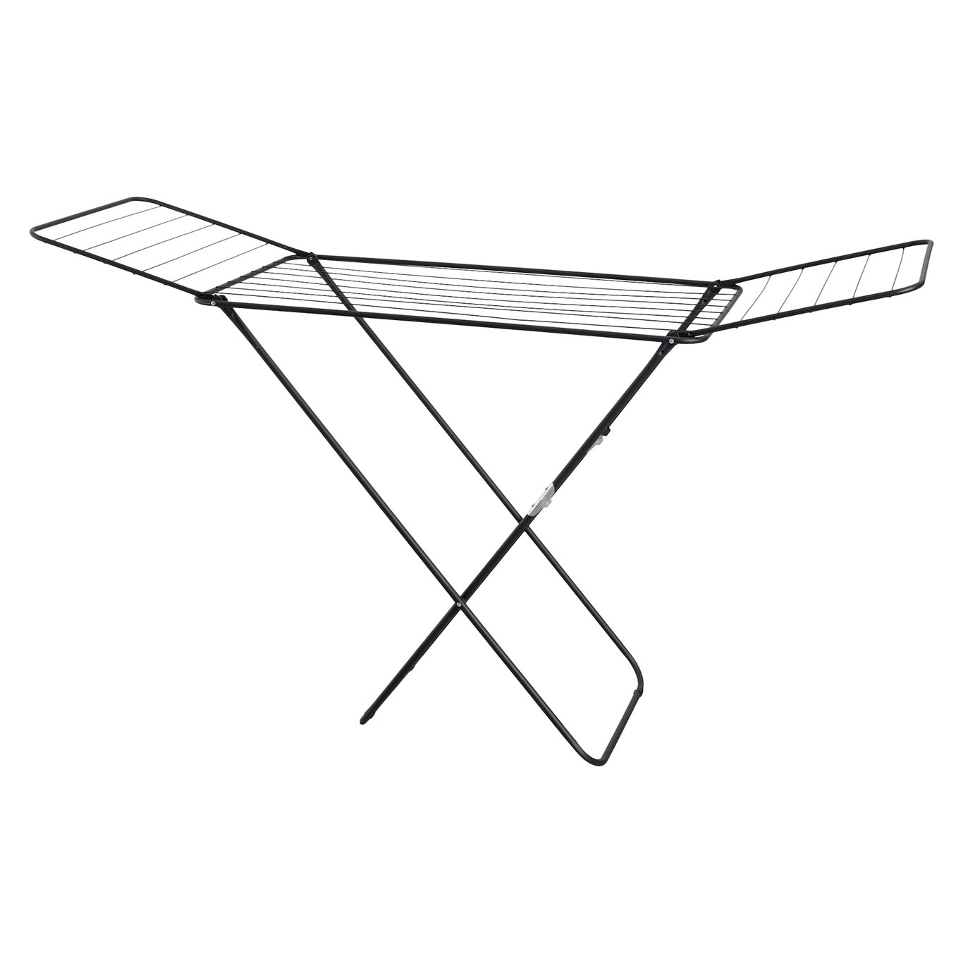 DAY TØRKESTATIV 1,8M M/VINGER SORT DAY TØRKESTATIV 1,8M M/VINGER SORT