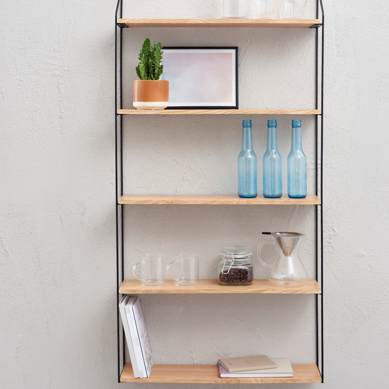 DAY VEGGHYLLE M/5 HYLLER 59X15X116 CM TRE DAY VEGGHYLLE M/5 HYLLER 59X15X116 CM TRE