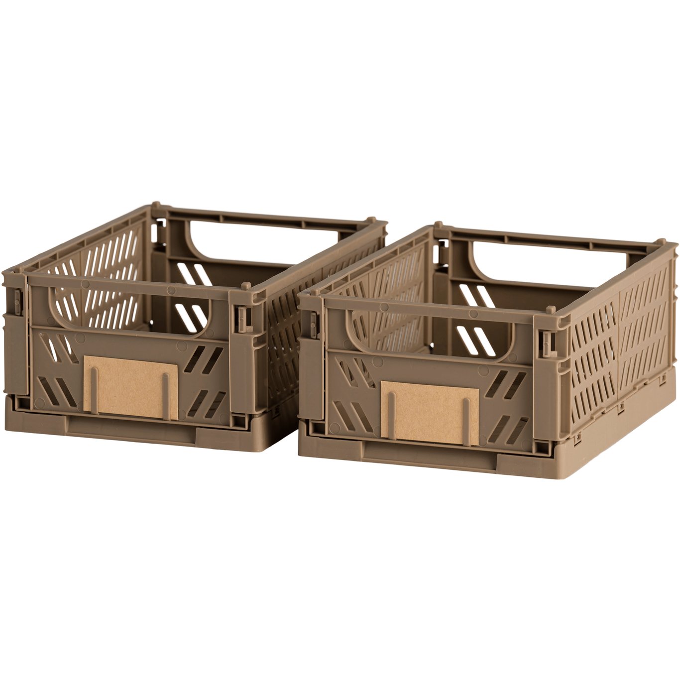 DAY SAMMENLEGGBAR KASSE 2STK 17X12.5X7CM VALNØTT