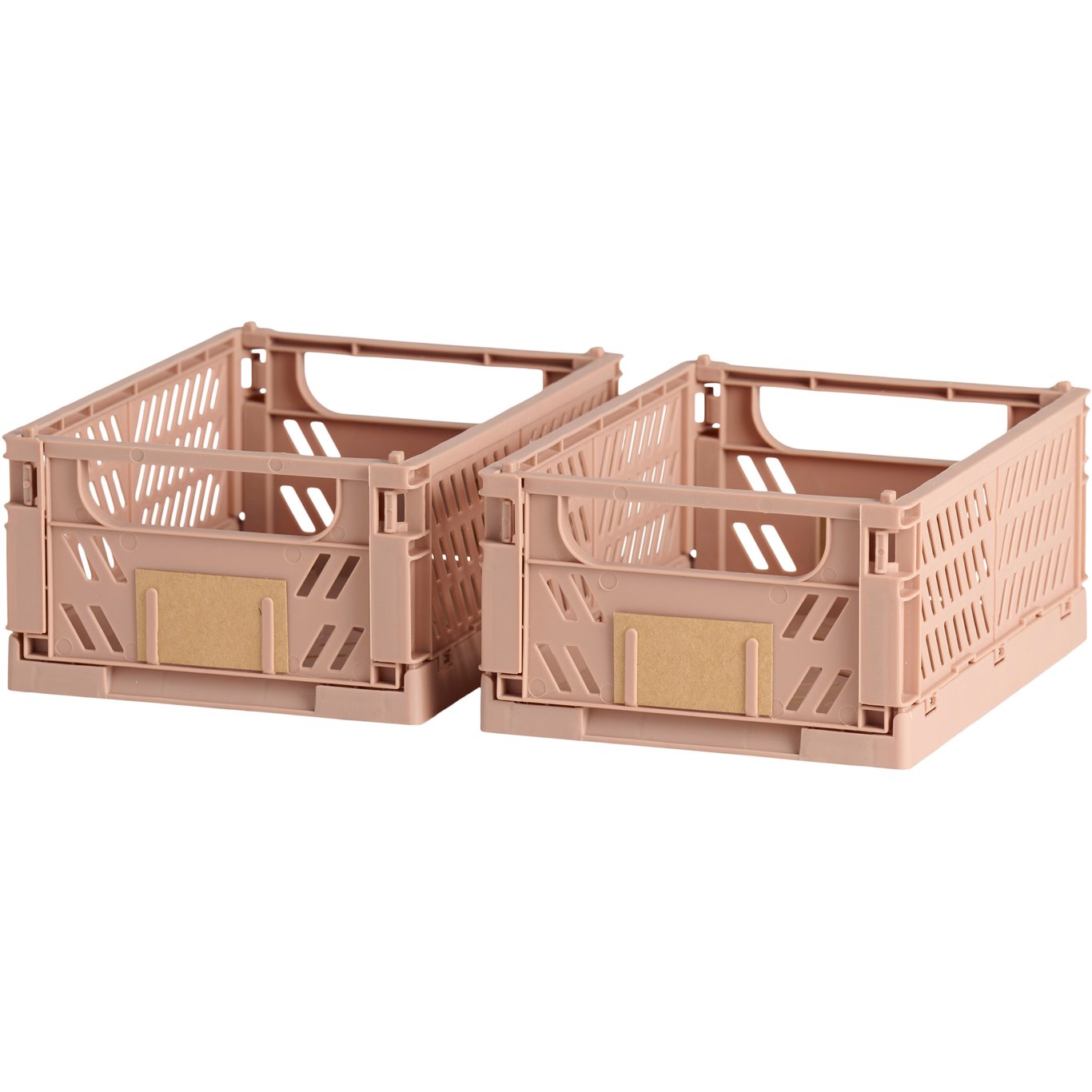 DAY SAMMENLEGGBAR KASSE 2STK 17X12.5X7CM SAND DAY SAMMENLEGGBAR KASSE 2STK 17X12.5X7CM SAND