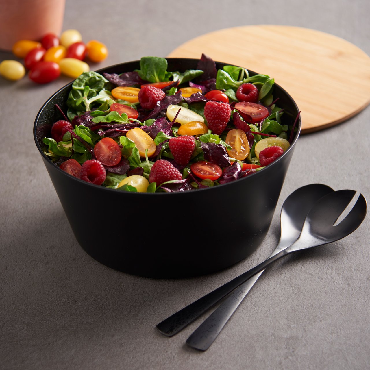 DAY SALATSKÅL M/BAMBUS LOKK DAY SALATSKÅL M/BAMBUS LOKK